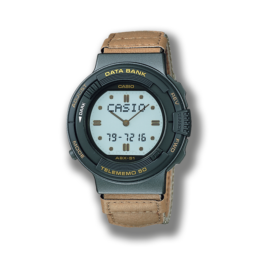 CASIO ABX-51 商品画像