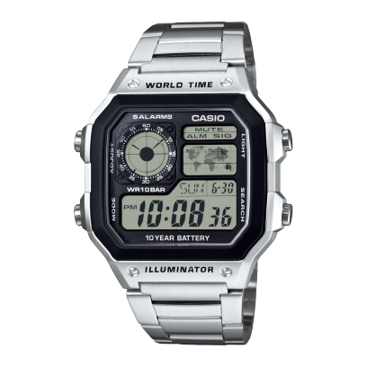 CASIO Collection AE-1200WHD-1AJF 商品画像