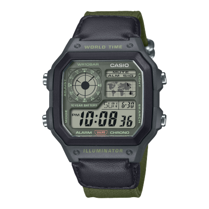 CASIO Collection AE-1200WHUB-3AJF 商品画像
