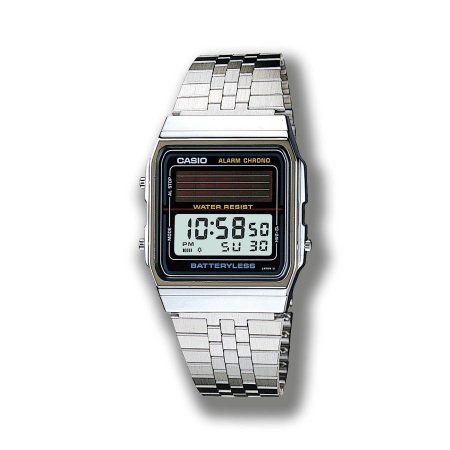 CASIO SOLAR AL-180 商品画像