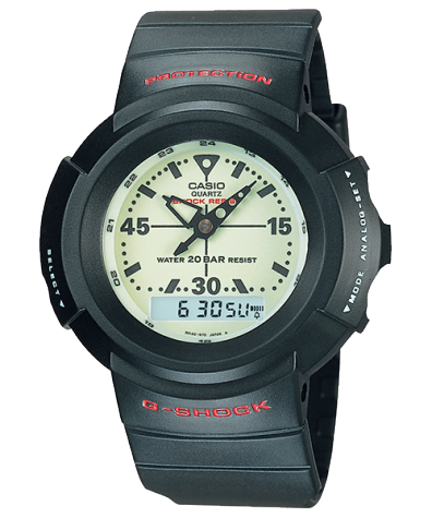 G-SHOCK AW-500B-7 商品画像