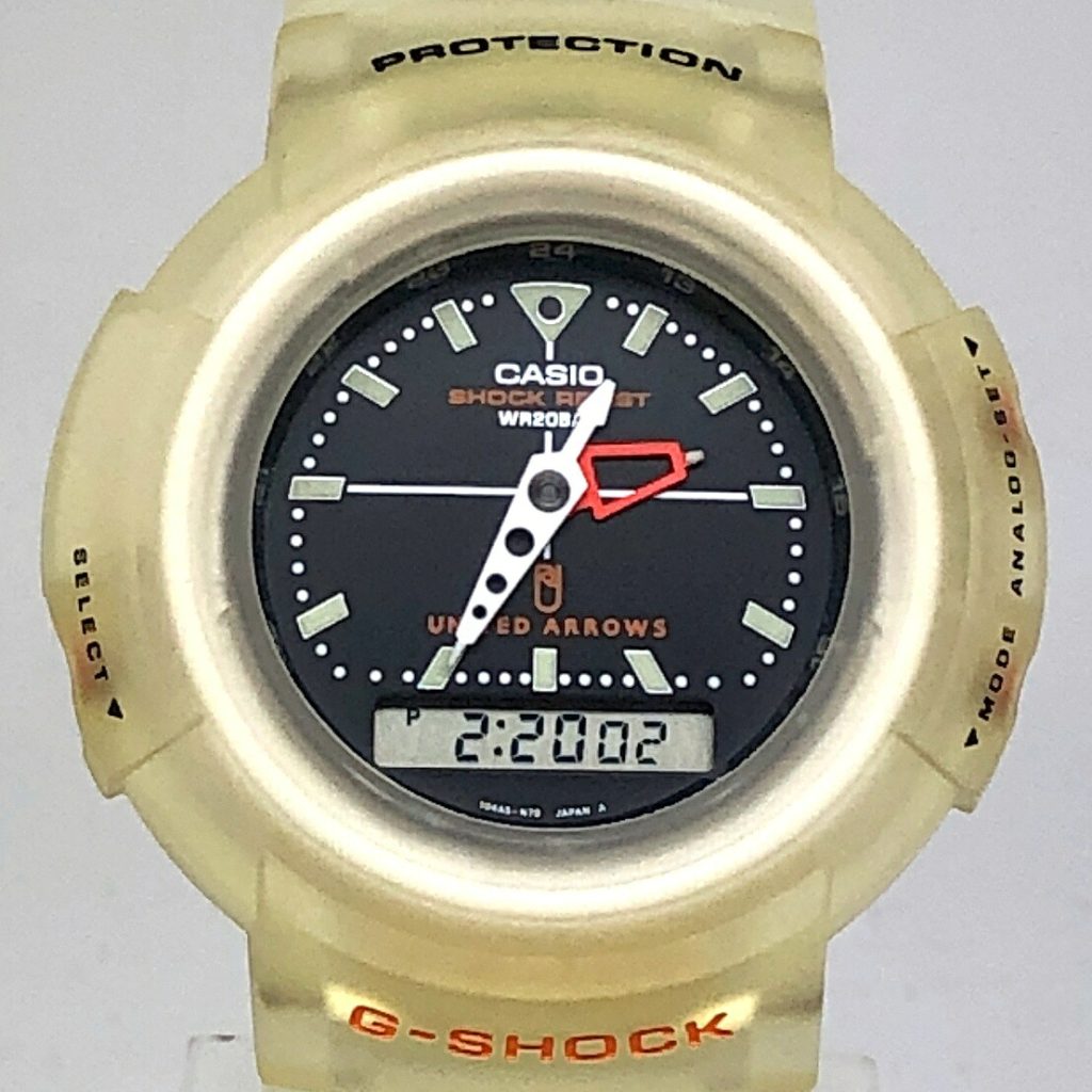 G-SHOCK AW-500BUA-1E 商品画像