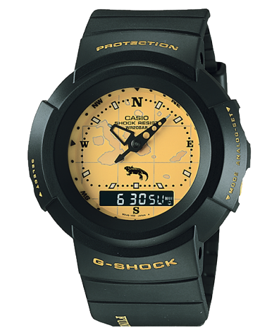 G-SHOCK AW-500D-9E1T 商品画像