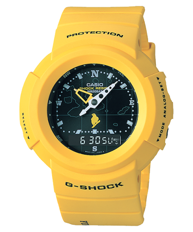 G-SHOCK AW-500D-9E2T 商品画像