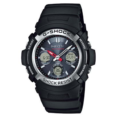 G-SHOCK AWG-M100-1AJF 商品画像