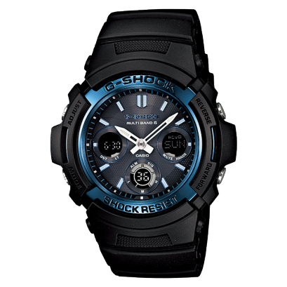 G-SHOCK AWG-M100A-1AJF 商品画像