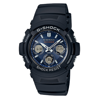 G-SHOCK AWG-M100SB-2AJF 商品画像