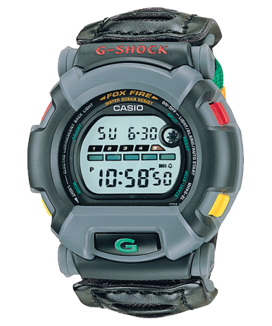 G-SHOCK DW-002BM-1 商品画像