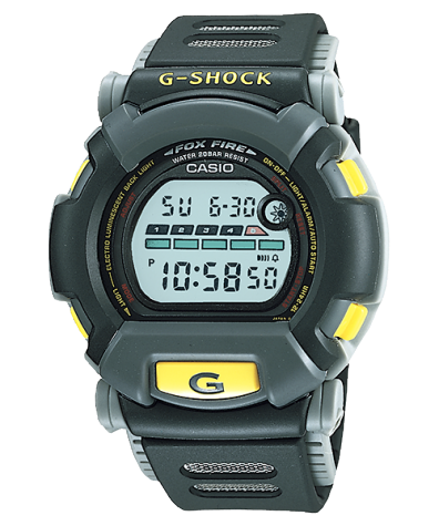 G-SHOCK DW-002J-1 商品画像