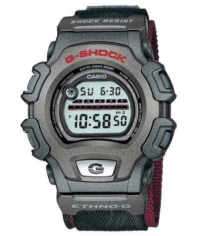 G-SHOCK DW-004E-1AT 商品画像