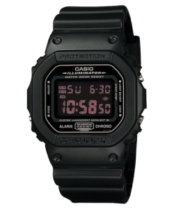 G-SHOCK スクエア DW-056BK-1V 商品画像