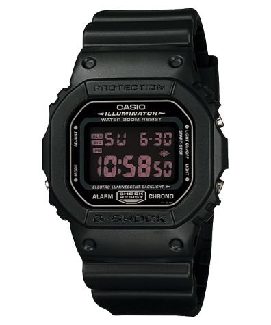 G-SHOCK スクエア DW-056BK-1V 商品画像