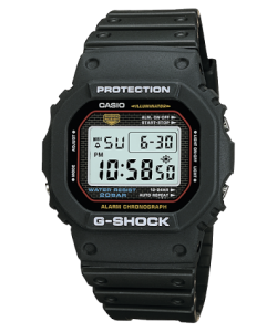 G-SHOCK スクエア DW-5000-1 商品画像