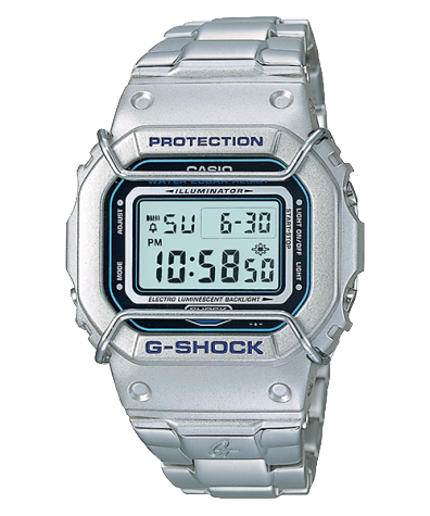 G-SHOCK スクエア DW-5000BL-2 商品画像