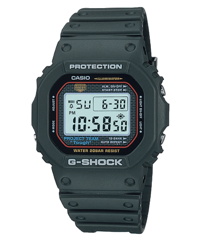 G-SHOCK スクエア DW-5000SP-1 商品画像