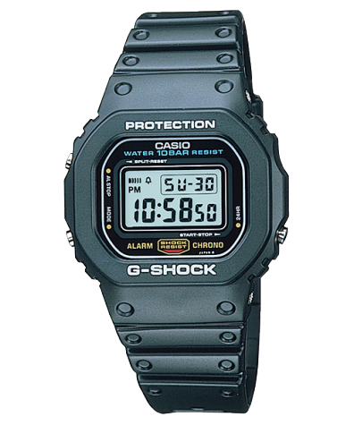 G-SHOCK DW-500C-1 商品画像
