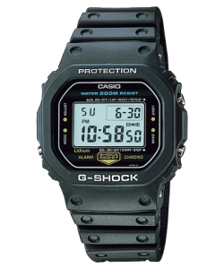 G-SHOCK DW-5200C-1 商品画像