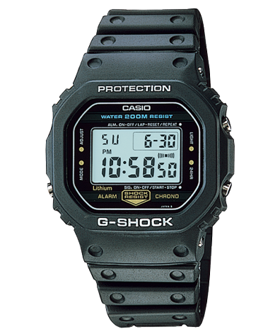 G-SHOCK DW-5200C-1 商品画像