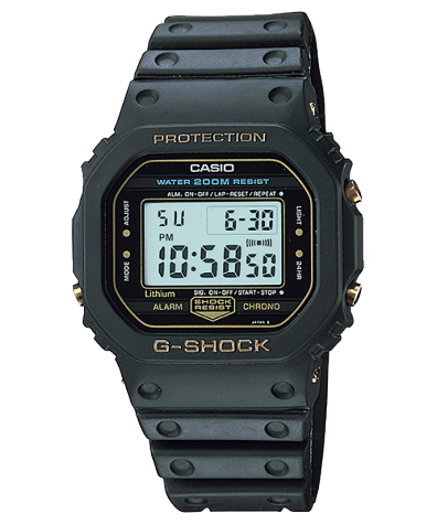 G-SHOCK DW-5200C-9 商品画像