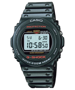 G-SHOCK DW-5400C-1 商品画像