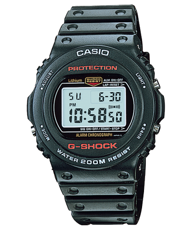 G-SHOCK DW-5400C-1 商品画像