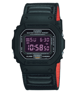 G-SHOCK スクエア DW-5600B-1A 商品画像