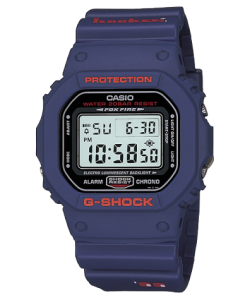 G-SHOCK スクエア DW-5600BD-2 商品画像