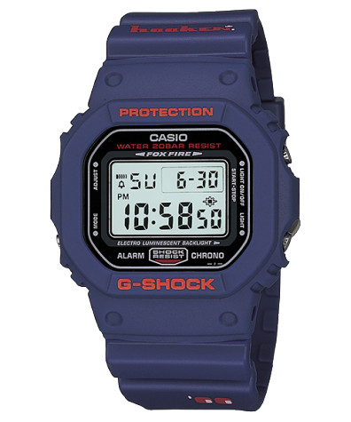 G-SHOCK スクエア DW-5600BD-2 商品画像