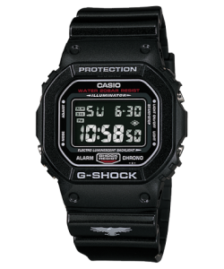 G-SHOCK スクエア DW-5600BM-1Z 商品画像