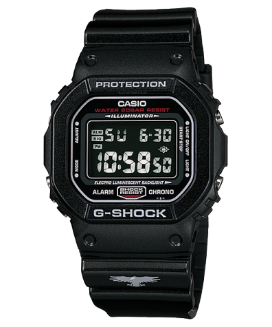 G-SHOCK スクエア DW-5600BM-1Z 商品画像