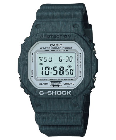 G-SHOCK スクエア DW-5600BR-1 商品画像