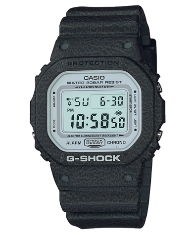 G-SHOCK スクエア DW-5600BR-5 商品画像