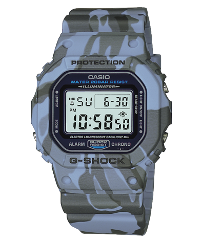 G-SHOCK スクエア DW-5600CF-2 商品画像