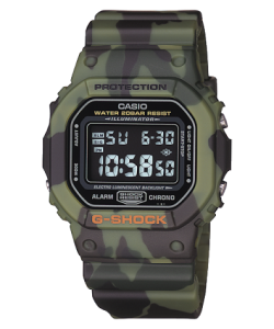 G-SHOCK スクエア DW-5600CF-3 商品画像