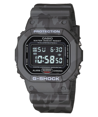 G-SHOCK スクエア DW-5600CF-8 商品画像