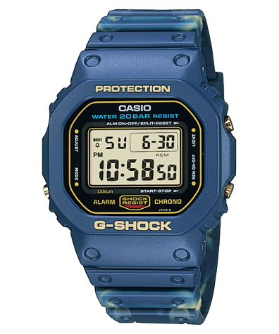 G-SHOCK DW-5600D-1 商品画像