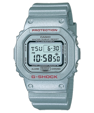 G-SHOCK スクエア DW-5600FL-8 商品画像