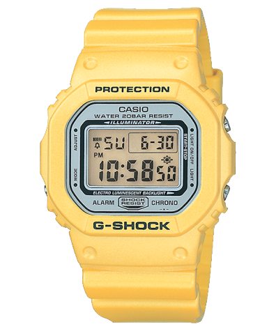 G-SHOCK スクエア DW-5600FL-9S 商品画像