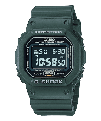 G-SHOCK スクエア DW-5600FS-3 商品画像