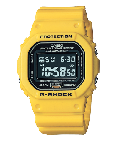 G-SHOCK スクエア DW-5600FS-9 商品画像