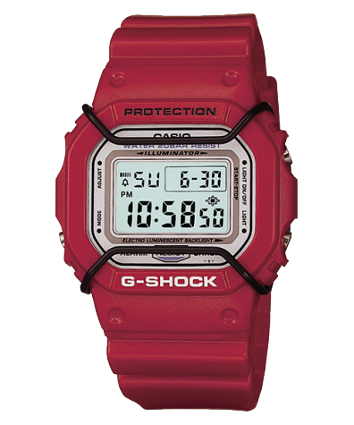 G-SHOCK スクエア DW-5600GF-4A 商品画像