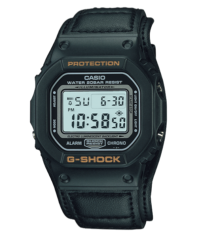 G-SHOCK スクエア DW-5600L-1 商品画像
