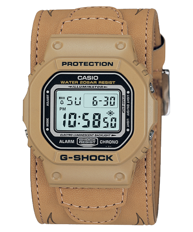 G-SHOCK スクエア DW-5600L-5B 商品画像