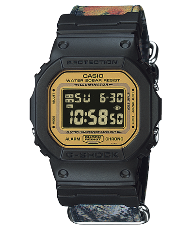 G-SHOCK スクエア DW-5600RC-5 商品画像