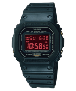 G-SHOCK スクエア DW-5600RE-1 商品画像