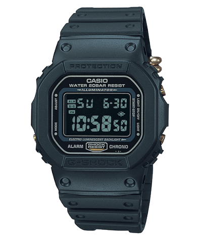 G-SHOCK スクエア DW-5600RE-2 商品画像