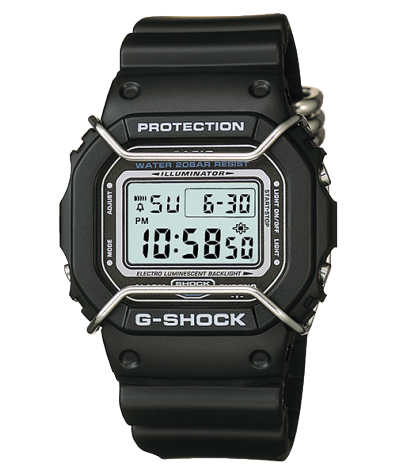 G-SHOCK スクエア DW-5600RR-1 商品画像