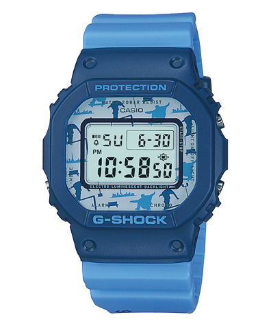 G-SHOCK スクエア DW-5600SA-2 商品画像