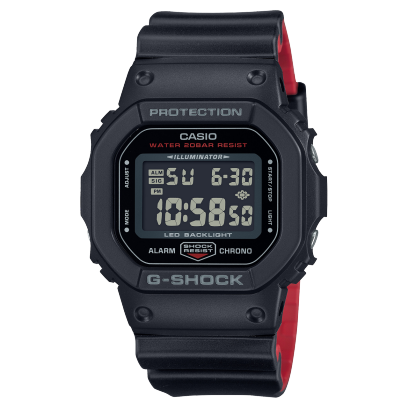 G-SHOCK DW-5600UHR-1JF 商品画像