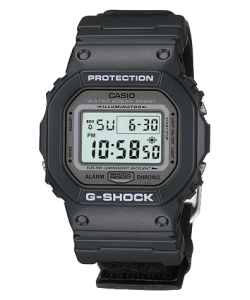 G-SHOCK スクエア DW-5600V-1 商品画像